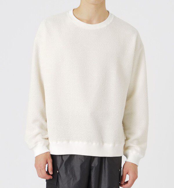  「ツイーディースウェット」|ニット・セーター|