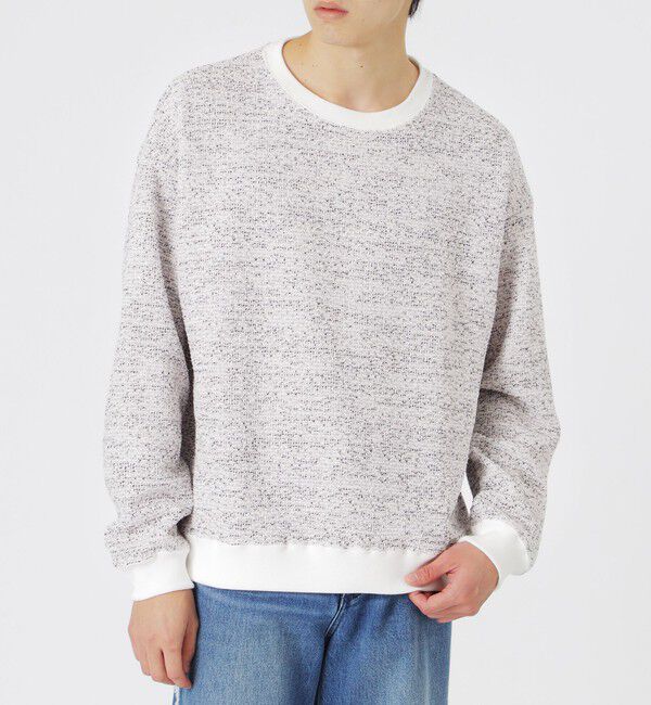  「ツイーディースウェット」|ニット・セーター|