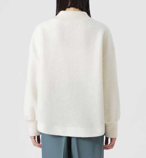  「MAPELジップカーディガン」|ブルゾン・スタジャン|