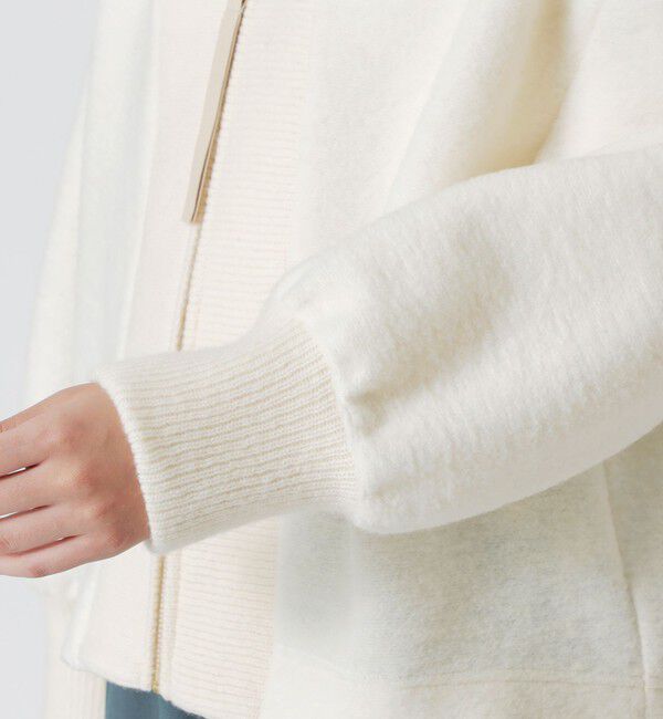  「MAPELジップカーディガン」|ブルゾン・スタジャン|