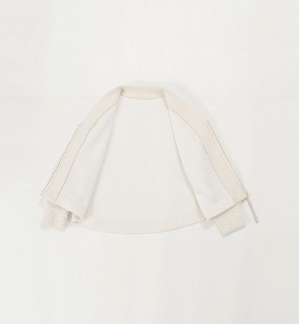  「MAPELジップカーディガン」|ブルゾン・スタジャン|