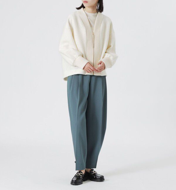  「MAPELジップカーディガン」|ブルゾン・スタジャン|