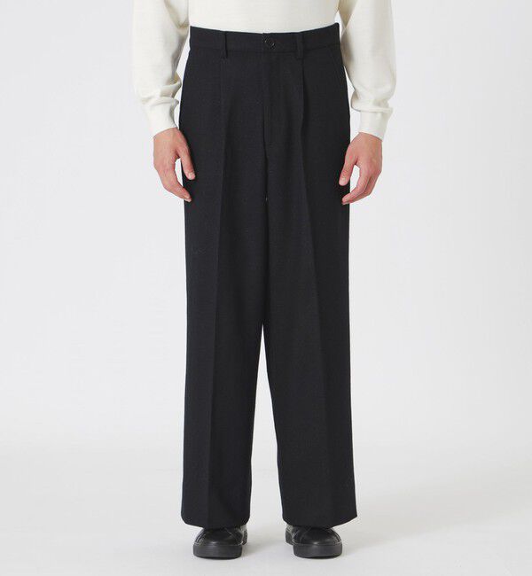  「ラメツイードワイドスラックス(JAPAN)」|スラックス|