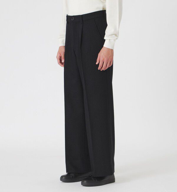  「ラメツイードワイドスラックス(JAPAN)」|スラックス|