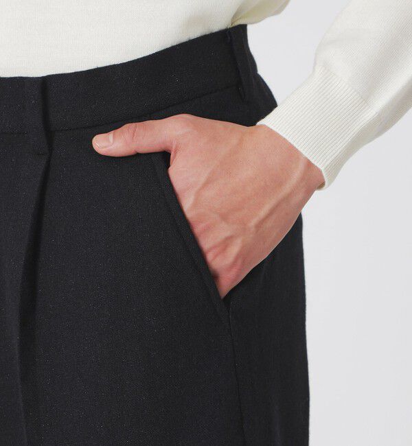  「ラメツイードワイドスラックス(JAPAN)」|スラックス|