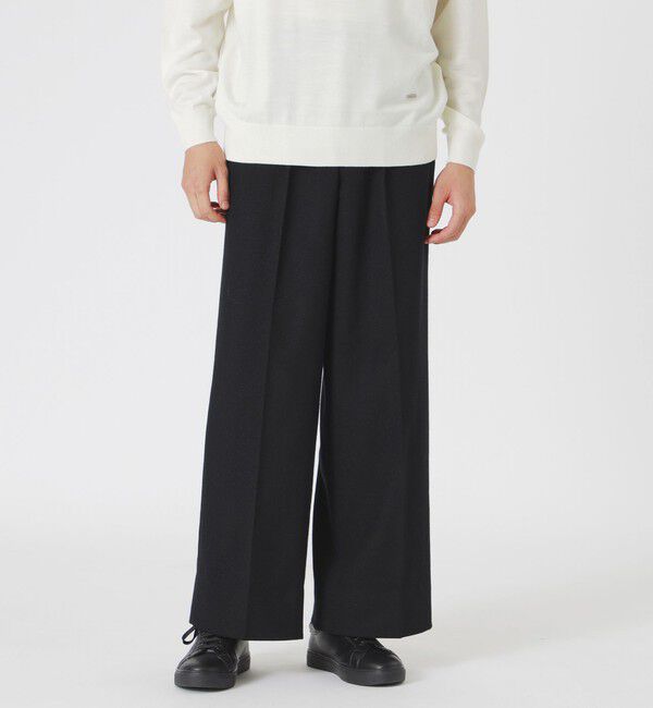  「ラメツイードワイドスラックス(JAPAN)」|スラックス|