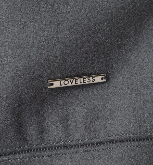  「メルトンジップアップパーカー」|ブルゾン・スタジャン|