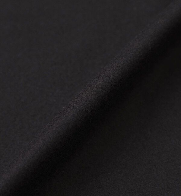  「メルトンジップアップパーカー」|ブルゾン・スタジャン|