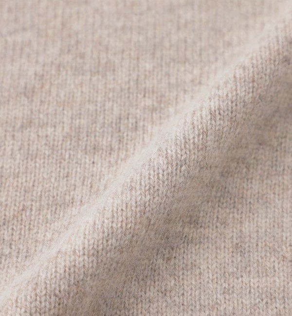  「【UNISEX】タスマニアラムウールニットプルオーバー」|ニット・セーター|