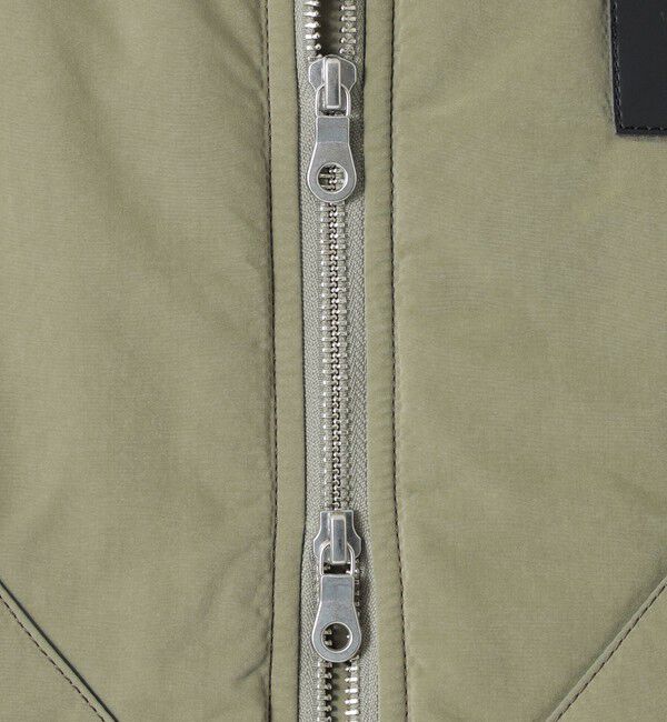  「ボアカラーフライトブルゾン」|ブルゾン・スタジャン|