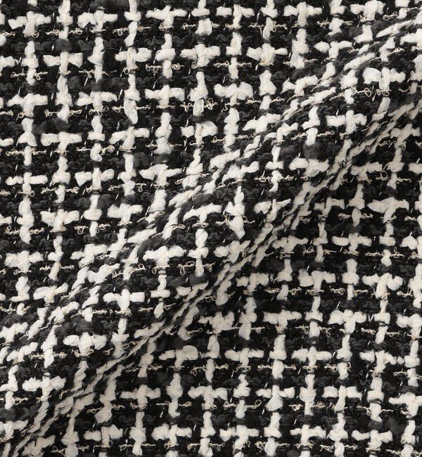  「ファンシーツイードコンビMA-1」|ブルゾン・スタジャン|