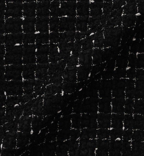  「モノトーンツイードコンビMA-1」|ブルゾン・スタジャン|