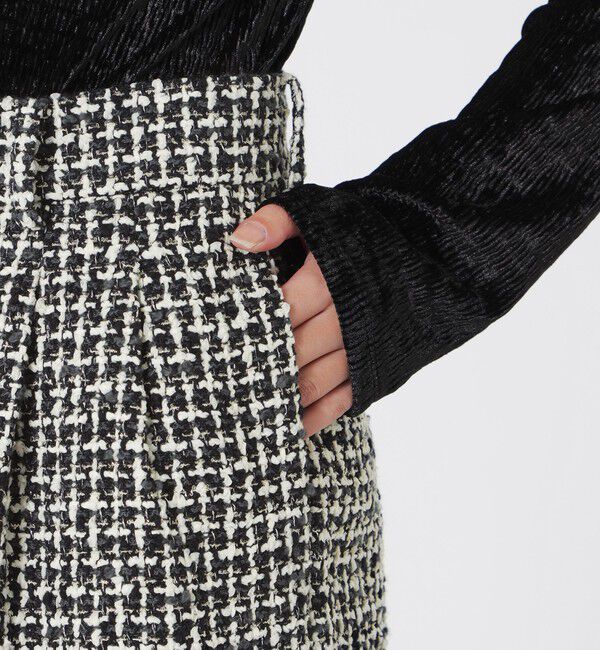  「ツイードタックショートパンツ」|その他|