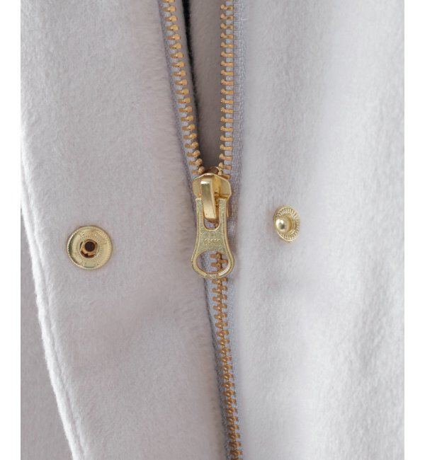 ikka kids「バックデザイン2WAYフェイクウールジャケット（120~160cm）」|その他|