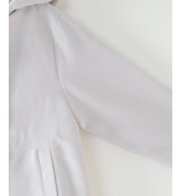 ikka kids「バックデザイン2WAYフェイクウールジャケット（120~160cm）」|その他|