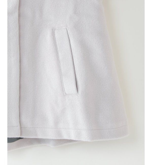 ikka kids「バックデザイン2WAYフェイクウールジャケット（120~160cm）」|その他|