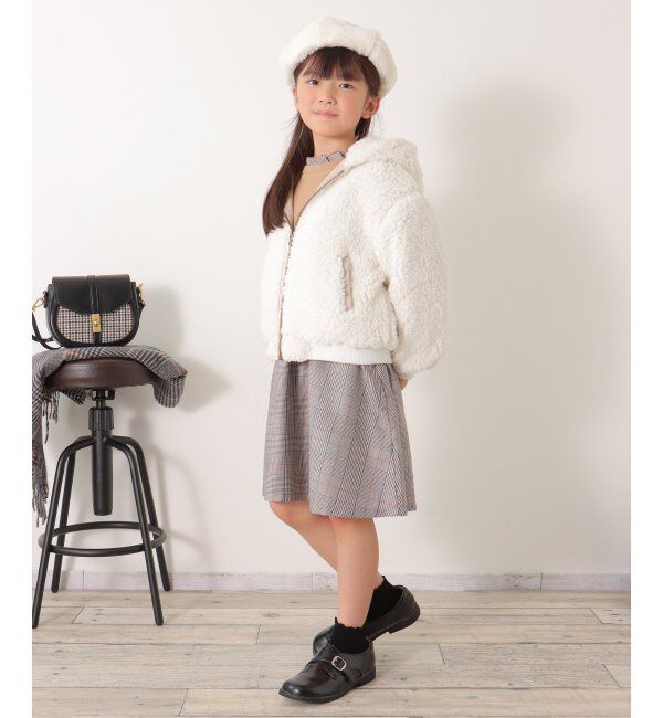 ikka kids「リバーシブルボアブルゾン（120~160cm）」|その他|