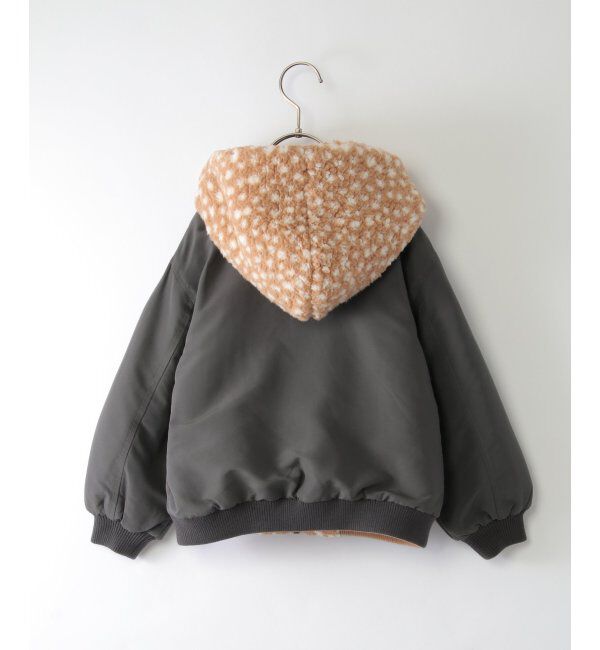 ikka kids「リバーシブルボアブルゾン（120~160cm）」|その他|