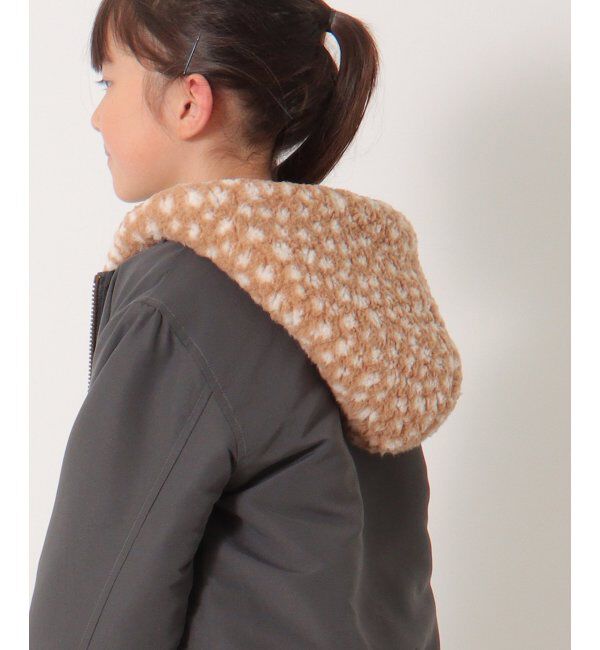 ikka kids「リバーシブルボアブルゾン（120~160cm）」|その他|