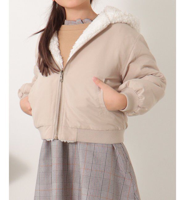 ikka kids「リバーシブルボアブルゾン（120~160cm）」|その他|