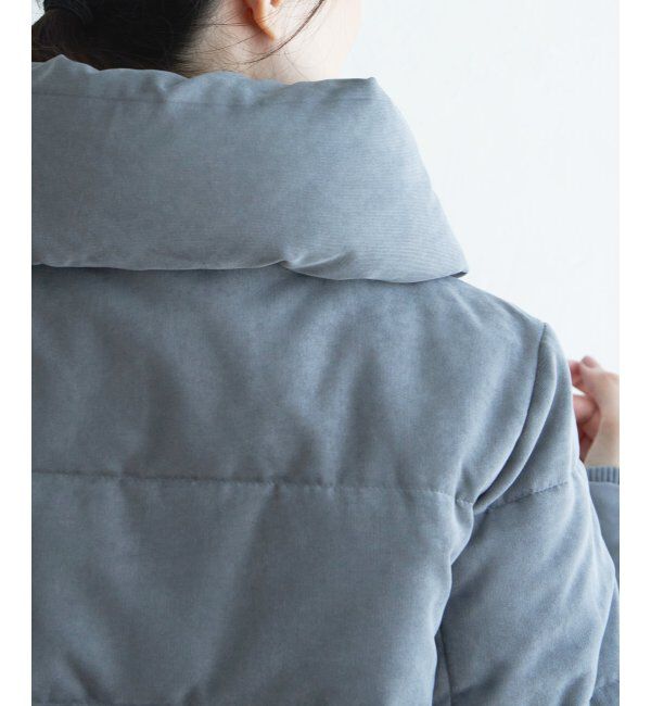 ikka「洗えるダウン細コールジャケット」|その他|