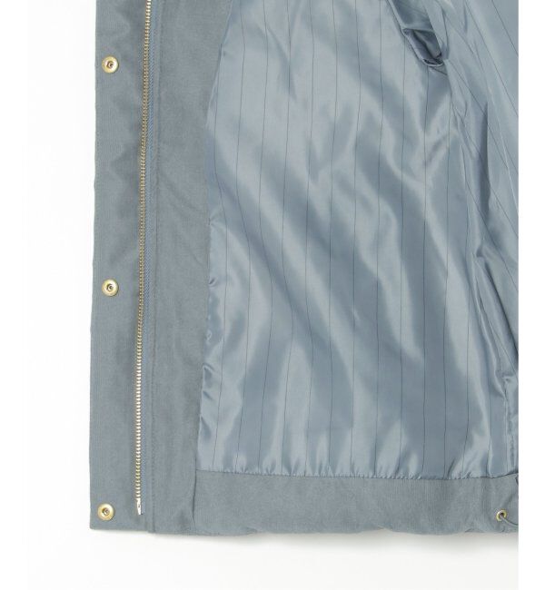 ikka「洗えるダウン細コールジャケット」|その他|