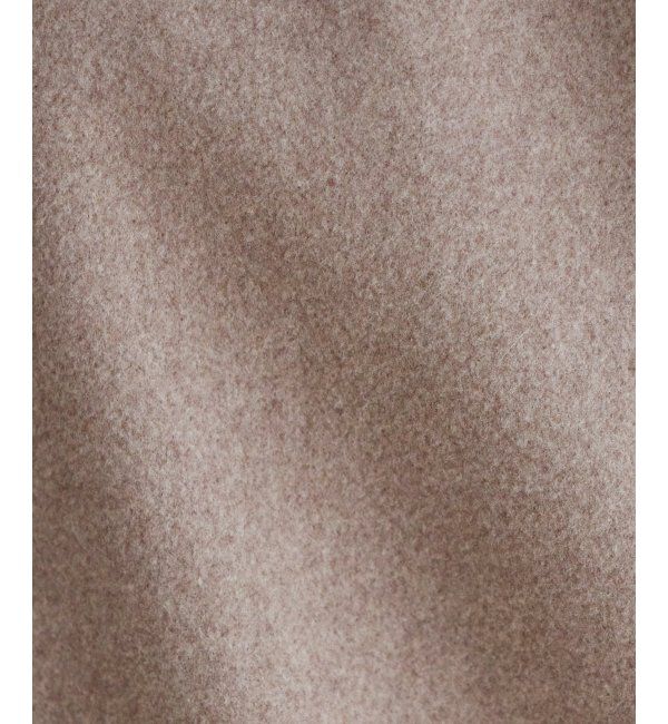 IKKA LOUNGE「ウールライクフード取り外しコート」|その他|