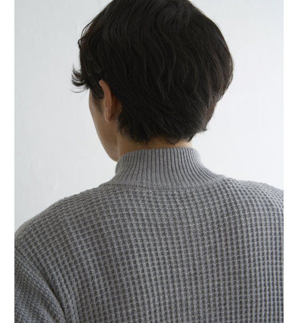 ikka「ジャガードドライバーズニット」|その他|