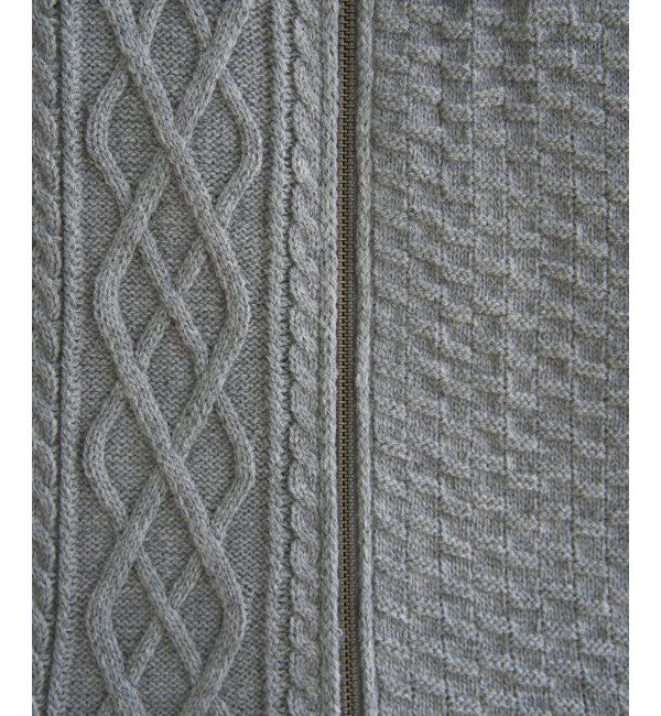 ikka「ジャガードドライバーズニット」|その他|