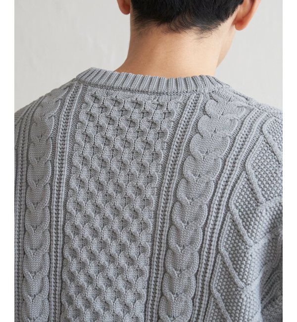 ikka「【2点セット】らく軽ケーブルカーデインナーセット」|その他|