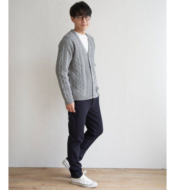 ikka「【2点セット】らく軽ケーブルカーデインナーセット」|その他|