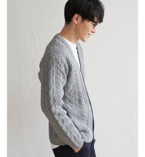 ikka「【2点セット】らく軽ケーブルカーデインナーセット」|その他|