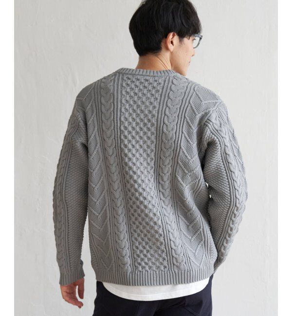 ikka「【2点セット】らく軽ケーブルカーデインナーセット」|その他|