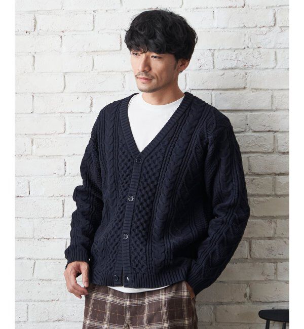 ikka「【2点セット】らく軽ケーブルカーデインナーセット」|その他|