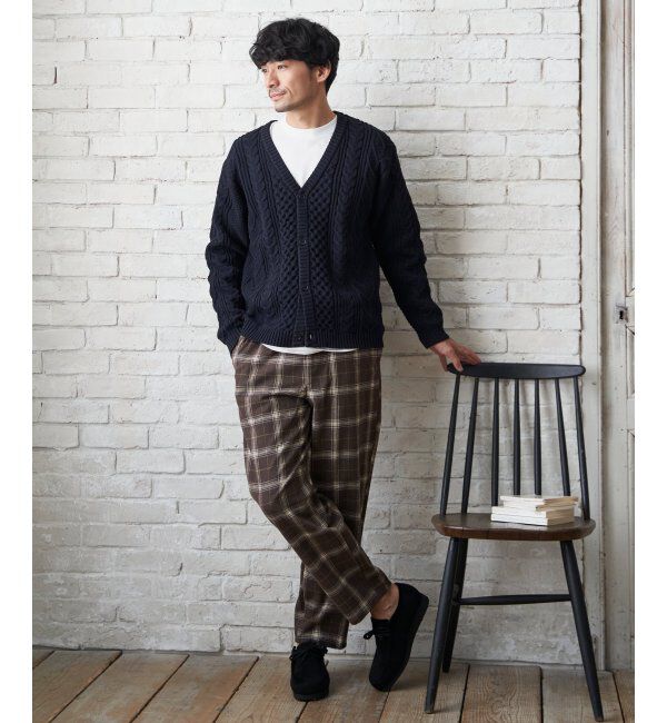 ikka「【2点セット】らく軽ケーブルカーデインナーセット」|その他|