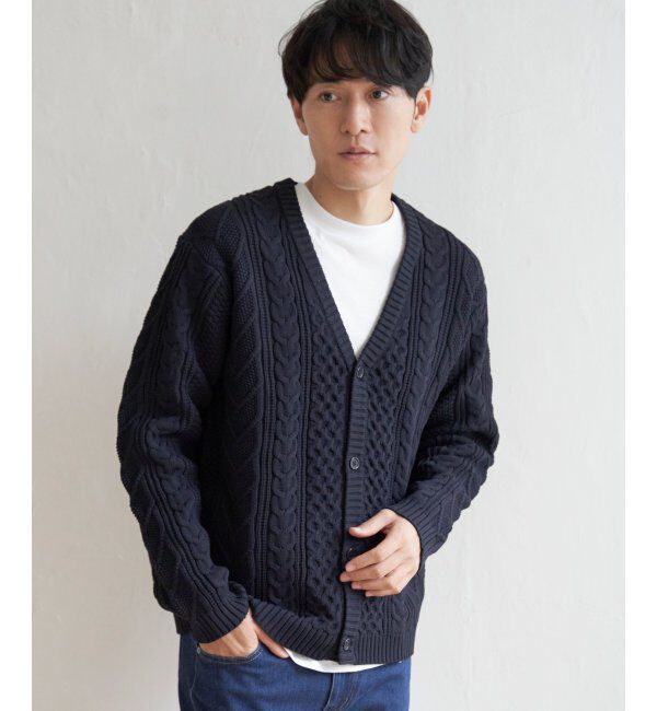 ikka「【2点セット】らく軽ケーブルカーデインナーセット」|その他|