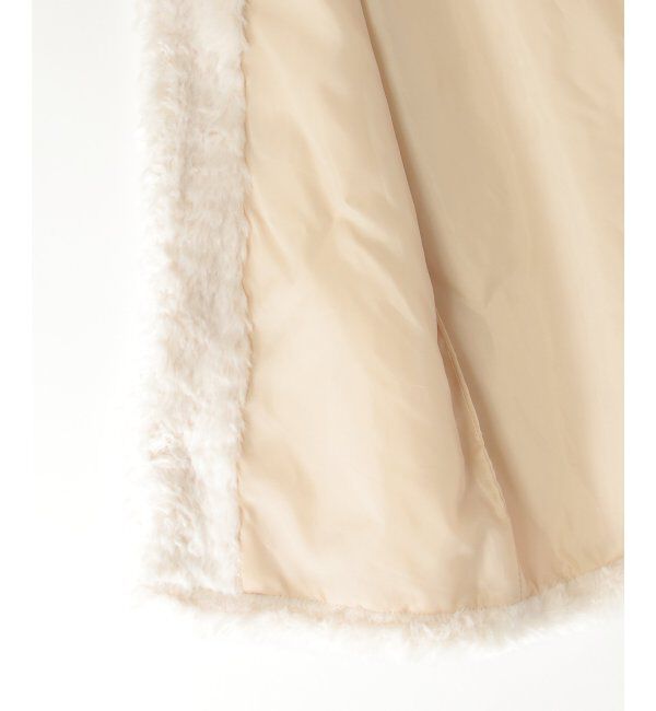 ikka kids「フェイクファーベスト」|その他|