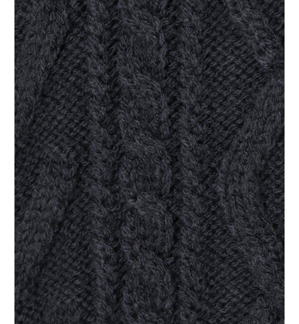 ikka「ジャカードドライバーズニット」|その他|