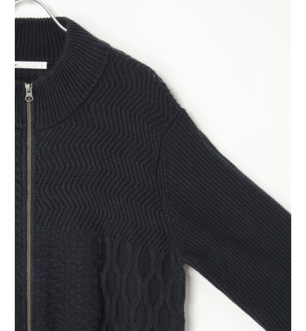 ikka「ジャカードドライバーズニット」|その他|