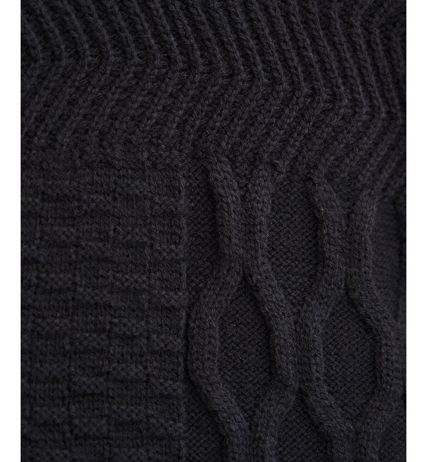 ikka「ジャカードドライバーズニット」|その他|