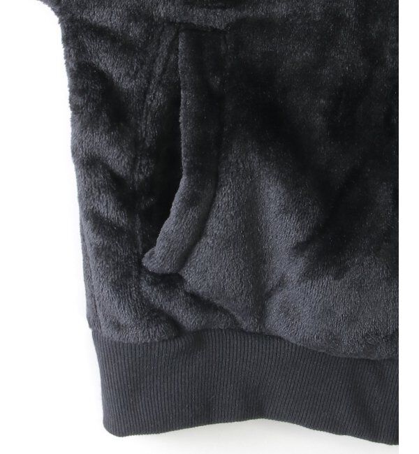 ikka kids「ファーフリース袖切り替えパーカー（110~160cm）」|その他|