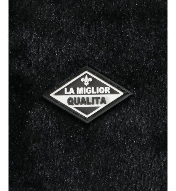 ikka kids「ファーフリース袖切り替えパーカー（110~160cm）」|その他|