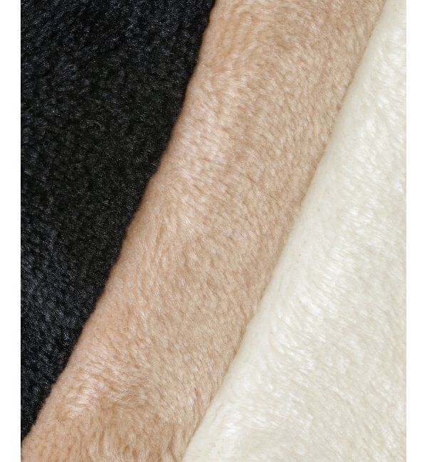 ikka kids「ファーフリース袖切り替えパーカー（110~160cm）」|その他|