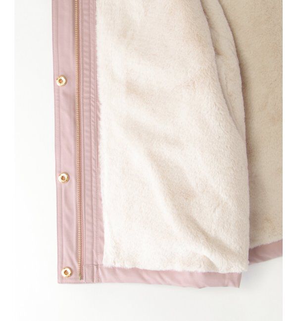 ikka kids「【親子おそろい】総裏フェイクファーマンパジャケット（110~160cm）」|その他|