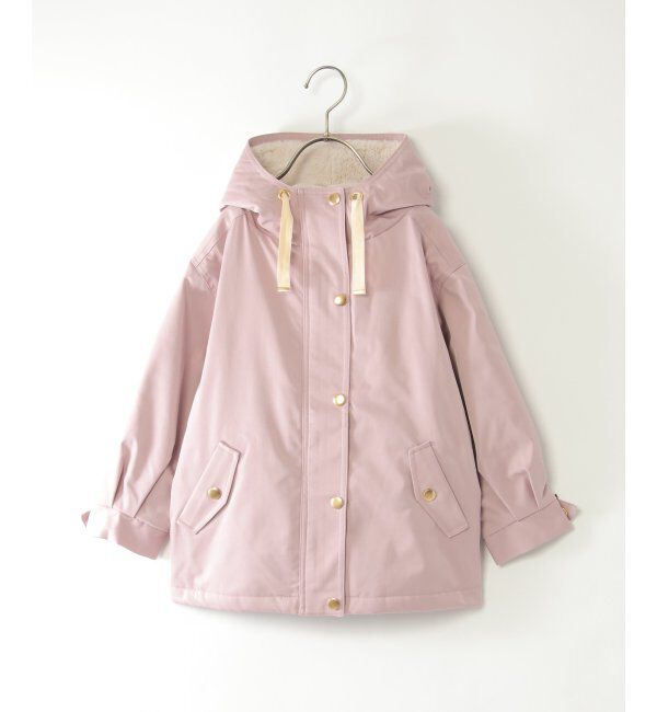 ikka kids「【親子おそろい】総裏フェイクファーマンパジャケット（110~160cm）」|その他|