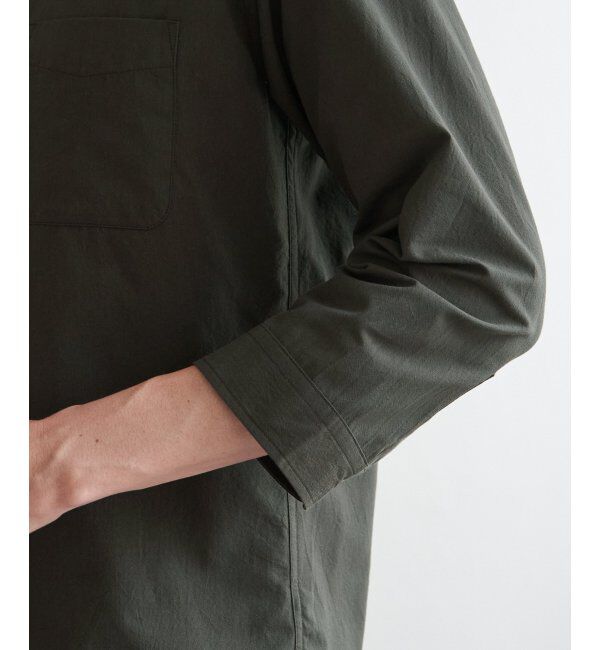 ikka「7.5分袖ドライタッチシャツ」|シャツ・ブラウス|