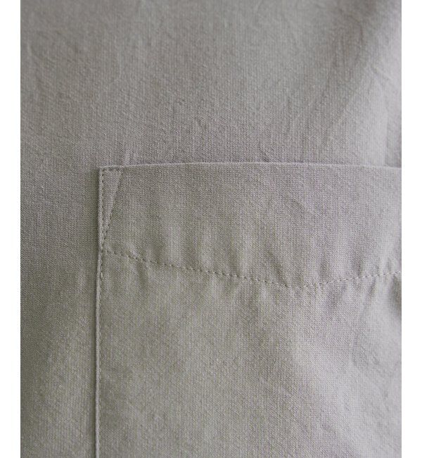 ikka「7.5分袖ドライタッチシャツ」|シャツ・ブラウス|