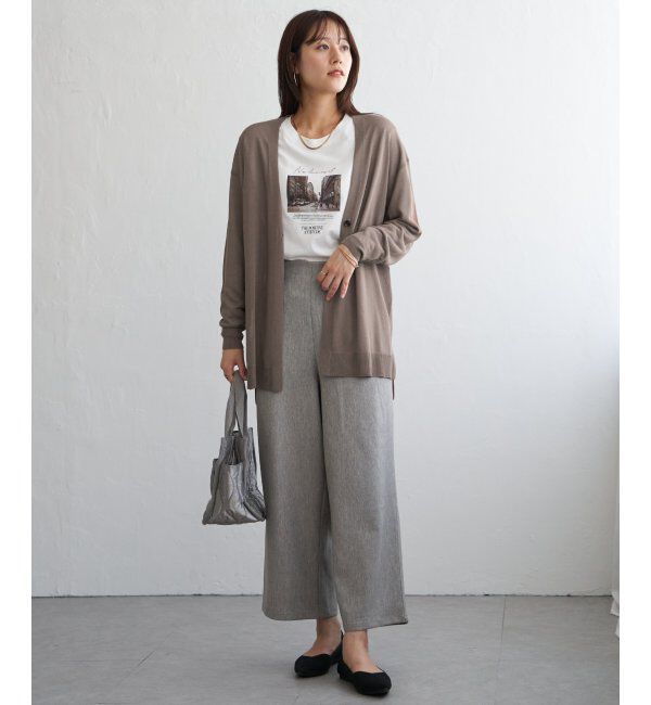 ikka「アラエルハリヌキカーディガン」|その他|