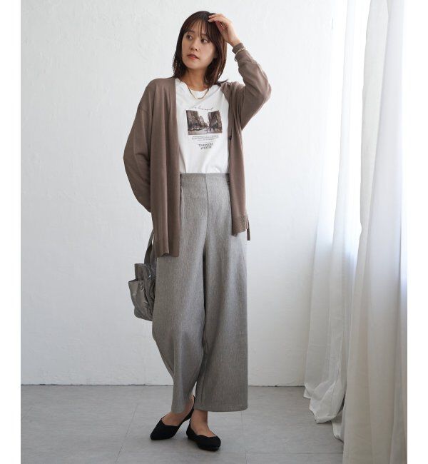 ikka「アラエルハリヌキカーディガン」|その他|