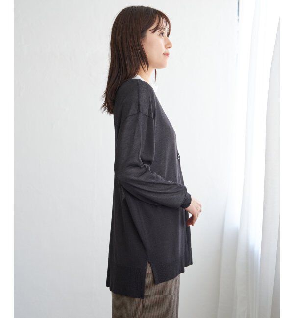 ikka「アラエルハリヌキカーディガン」|その他|